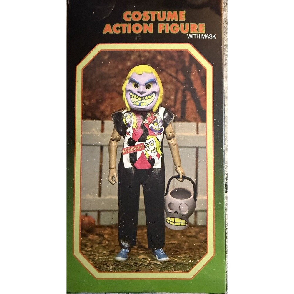 Beetlejuice Ben Cooper Neca Series 3 5.5” Halloween Kids Figure Sealed New